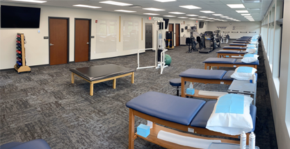 Main Gym Area