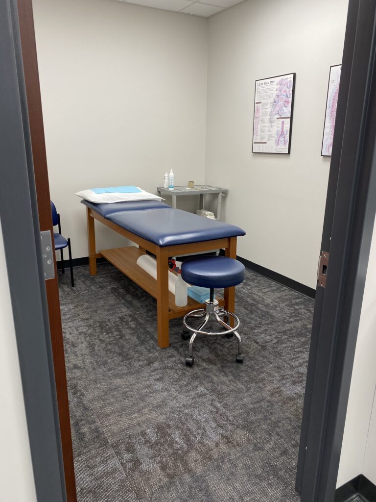 Private Evaluation Rooms